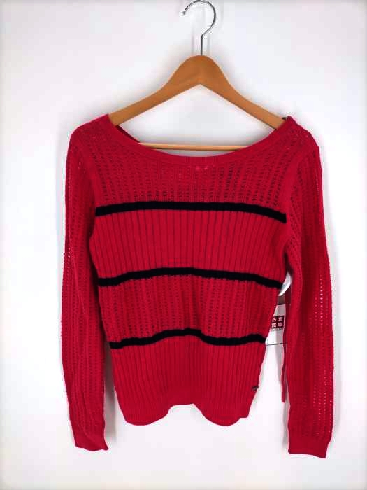ARMANI EXCHANGE(アルマーニエクスチェンジ) 18SS ボーダーコットンニット レディース JPN：S