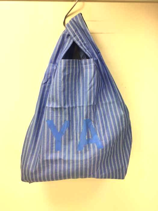 YAAH(ヤア) GIZA fabric ストライプ メンズ 表記無