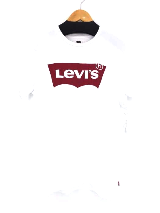 Levis(リーバイス) ロゴプリント クルーネックTシャツ メンズ JPN：L