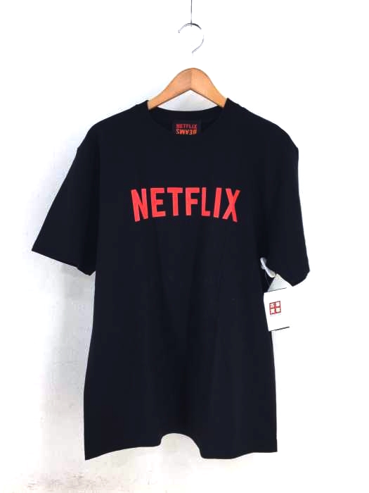BEAMS(ビームス) 21SS NETFLIXコラボ Tシャツ メンズ JPN：L