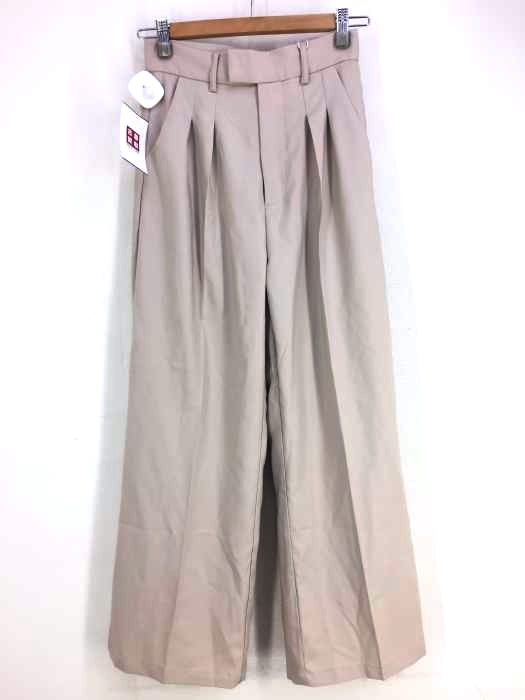 USED古着(ユーズドフルギ) nairo センタープレス パンツ レディース S