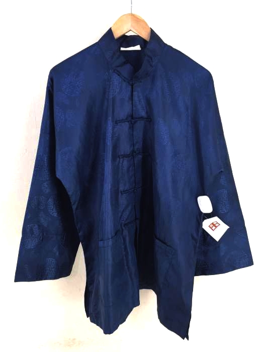 USED古着(ユーズドフルギ) 総柄チャイナシャツ メンズ JPN：XXL