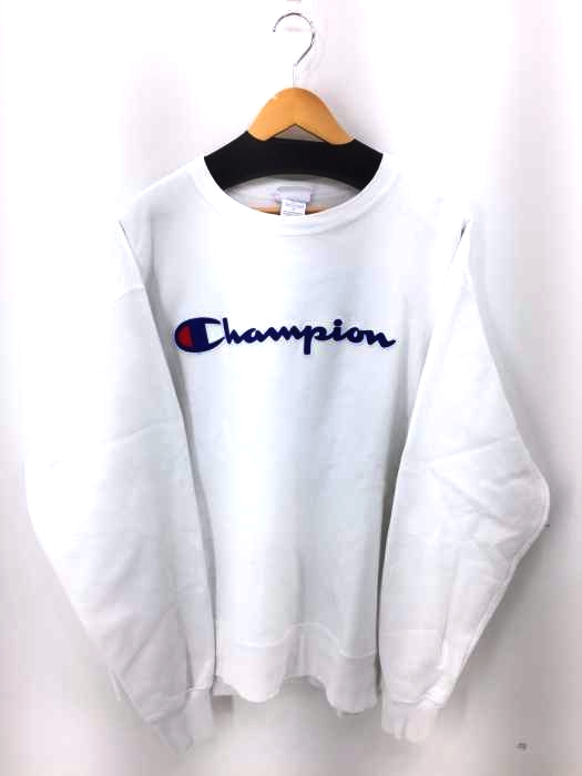 Champion(チャンピオン) REVERSE WEAVE ホンジュラス製 スクリプトロゴワッペン メンズ JPN：XL