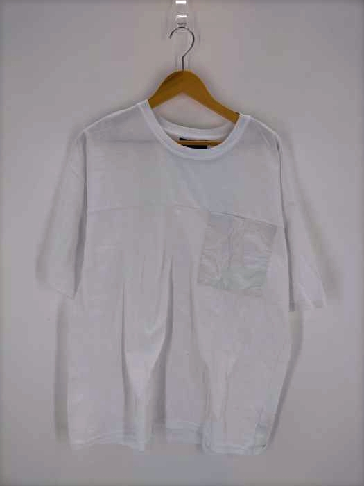 no boundaries(フメイ) ポケットクルーネック半袖Tシャツ メンズ JPN：L