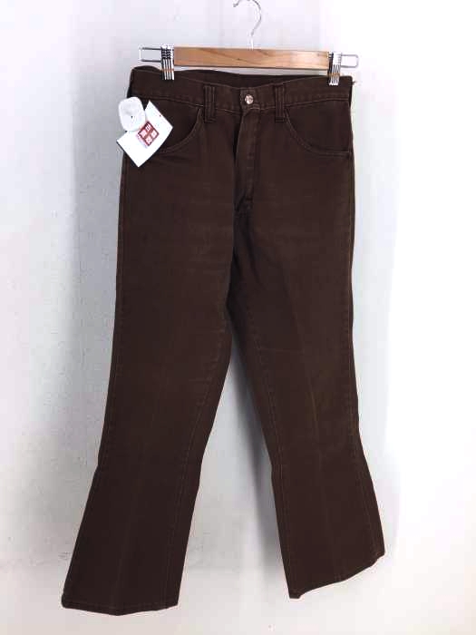 USED古着(ユーズドフルギ) 70s Leggs conmarジッパー コットンツイルワークパンツ メンズ 表記無