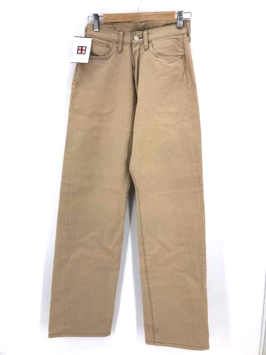 USED古着(ユーズドフルギ) EARTH CULTURE アースカルチャー デニムパンツ レディース  28