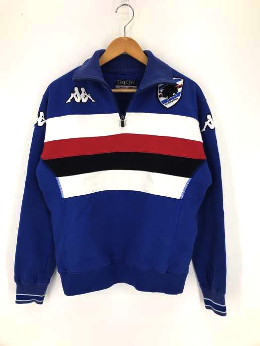 Kappa(カッパ)  U.C SAMPDORIA TRACKSUIT TOP ジップアップトレーナー メンズ JPN：M