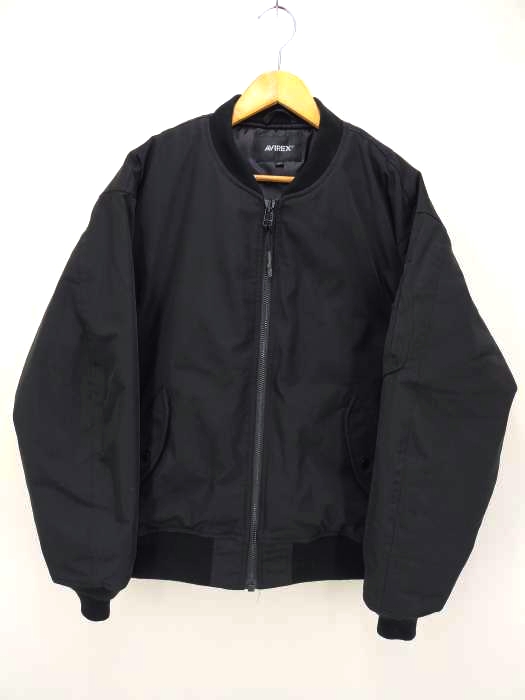 AVIREX(アヴィレックス) ビッグ MA-1/BIG MA-1/AVIREX メンズ JPN:L