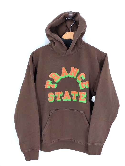 パム パークスアンドミニ PAM PERKS AND MINI POSITIVE MESSAGES Trance State Hoodie メンズ  XS