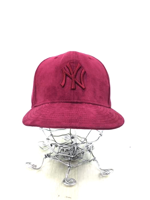 NEW ERA(ニューエラ) フェイクスエードキャップ メンズ 表記無