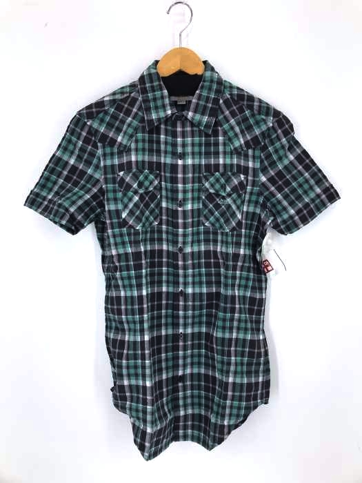 DIESEL(ディーゼル) シアサッカーS/Sシャツ メンズ import：S