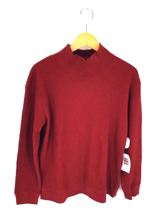 UNITED ARROWS green label relaxing(ユナイテッドアローズグリーンレーベルリラクシング) SC C/A ワッフル ハイネック LS カットソー メンズ JPN：L