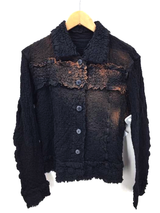 me ISSEY MIYAKE(ミー イッセイミヤケ) ブリーチカリフラワージャケット レディース 表記無