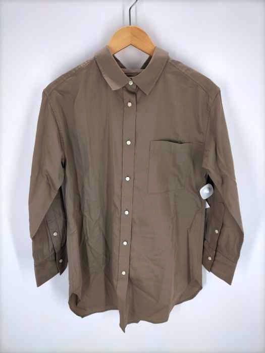 UNITED ARROWS green label relaxing(ユナイテッドアローズグリーンレーベルリラクシング) 20AW 1_OF MINE FM スリット ロング シャツ レディース FREE