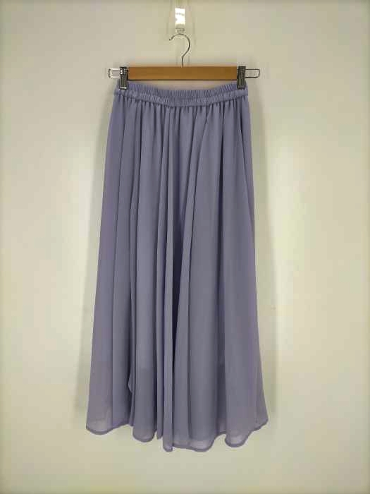 ロペピクニック Rope Picnic 21SS シアーヘムスカート レディース JPN：38