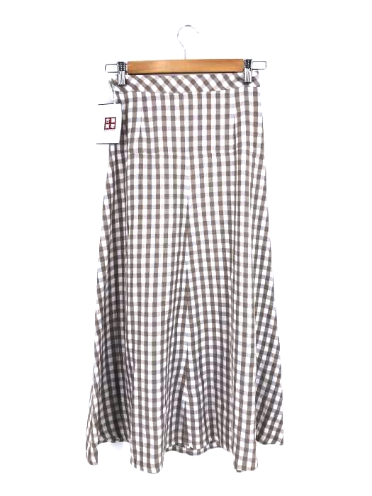 URBAN RESEARCH(アーバンリサーチ) 18SS ギンガムチェックマーメイドスカート レディース JPN：36
