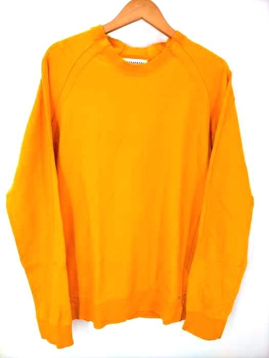 Maison Martin Margiela(メゾンマルタンマルジェラ) 10 15SS 切替 ロングスリーブカットソー メンズ EUR:44