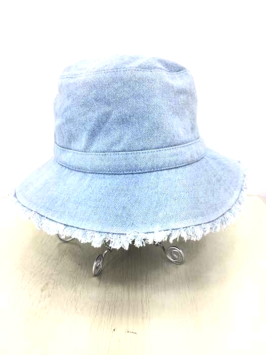 RUBEN(ルーベン) DENIM FRINGE HAT レディース FREE