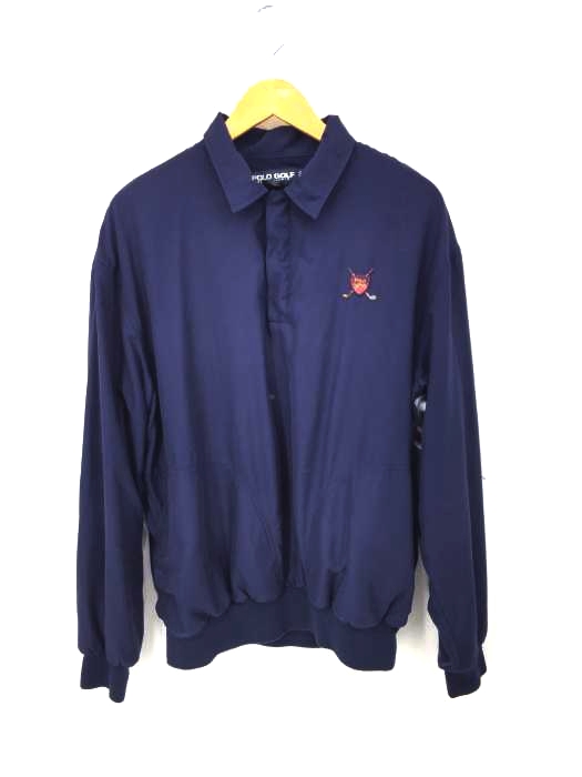 POLO GOLF RALPH LAUREN(ポロゴルフラルフローレン) ハーフボタンプルオーバー メンズ JPN:M
