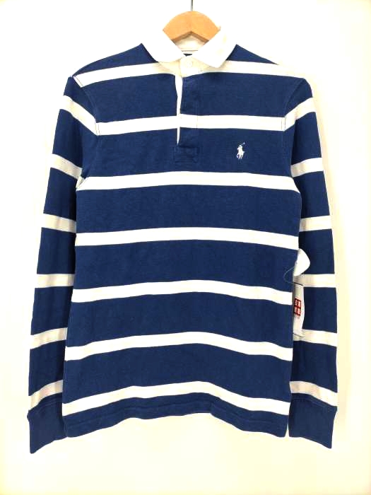 POLO RALPH LAUREN(ポロラルフローレン) Iconic Rugby ポロシャツ メンズ import：XS
