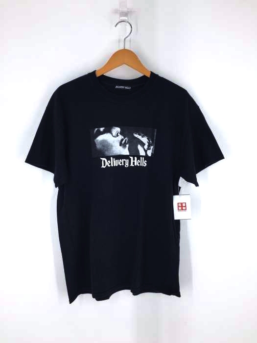 Delivery Hells(FLAGSTUFF)(デリバリーヘルズ フラッグスタッフ) プリントTシャツ メンズ 表記無