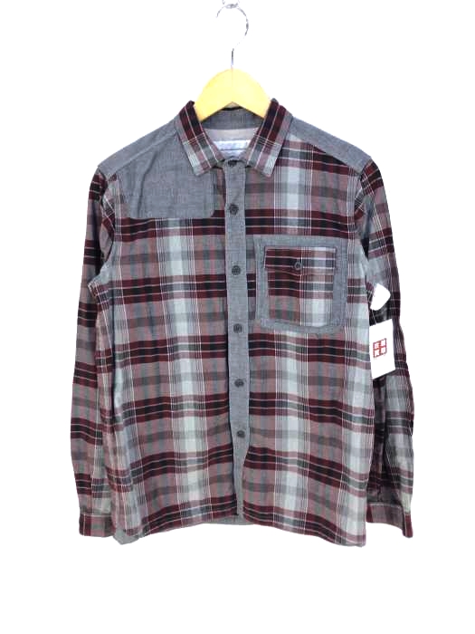 WHITE MOUNTAINEERING(ホワイトマウンテニアリング) Patched Buffalo Check Oxford Shirt メンズ  0