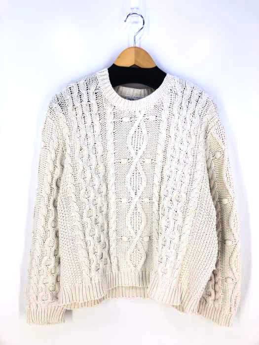 ZARA(ザラ) クルーネックニット レディース JPN：S