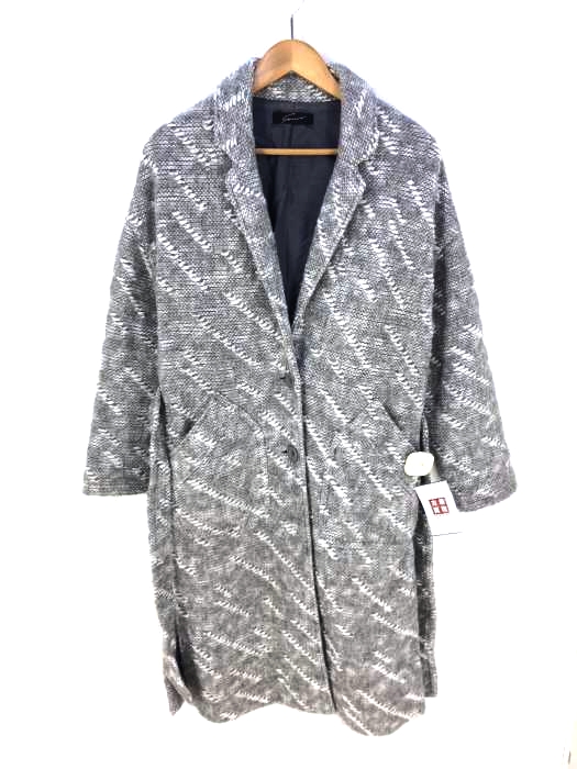 スタニングルアー Stunning Lure 刺し子デザインチェスターコート レディース  1