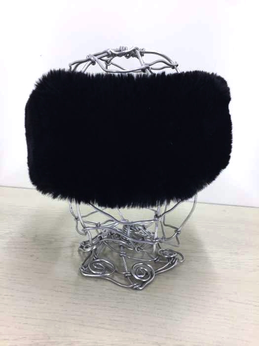 MUVEIL(ミュベール) ファーヘアバンド レディース 表記無