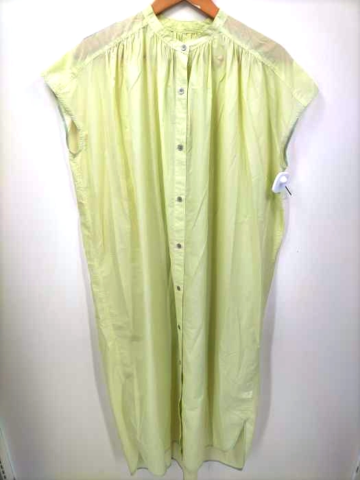 GREEN LABEL RELAXING(グリーンレーベルリラクシング) FFC C/NY エアリー シャツ ワンピース レディース FREE