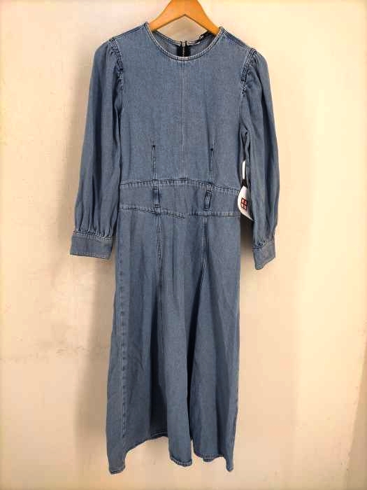 ZARA(ザラ) デニムワンピース レディース JPN：S