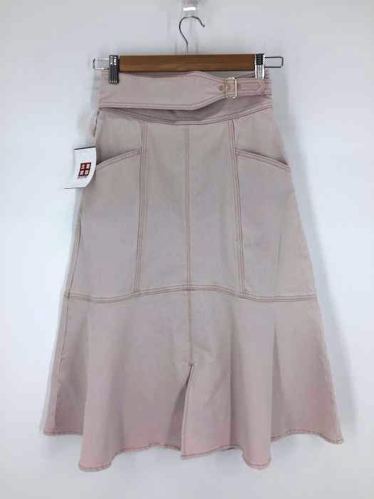 JILL by JILLSTUART(ジルバイジルスチュアート) レースボンディングフレアスカート レディース JPN：M