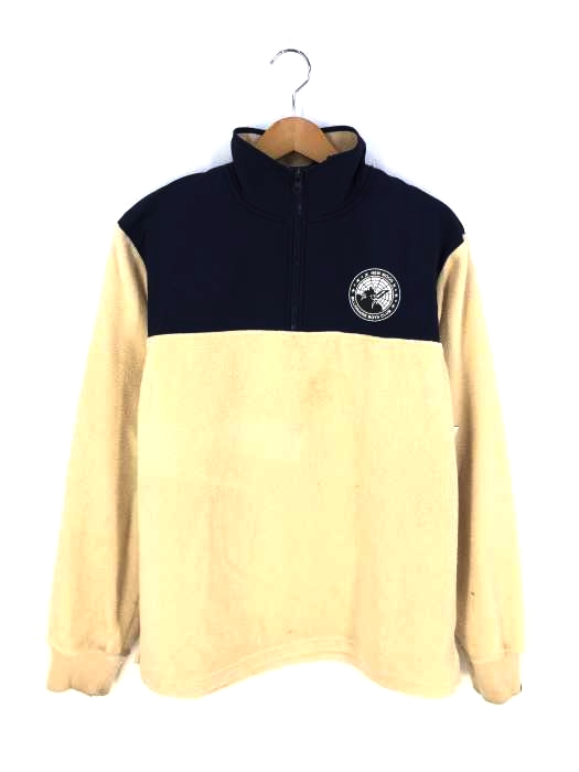 ビリオネアボーイズクラブ Billionaire Boys Club ハーフジップ フリースジャケット メンズ JPN：L