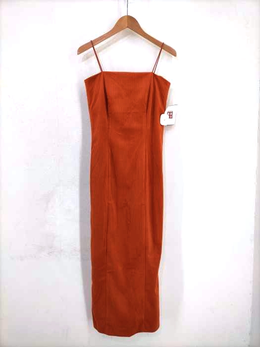 USED古着(ユーズドフルギ) Hey Life Store corduroy camisole dress レディース  FREE
