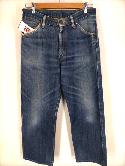 Wrangler(ラングラー) ワイドストレートデニム メンズ 31inch