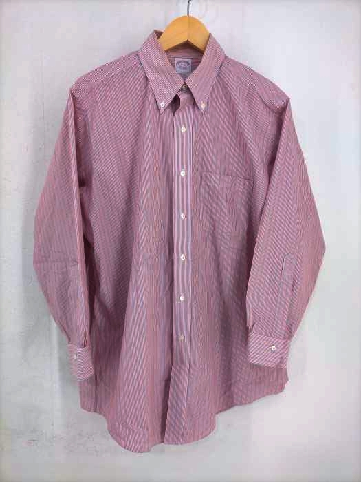 BROOKS BROTHERS(ブルックスブラザーズ) ストライプコットンシャツ メンズ  16-31