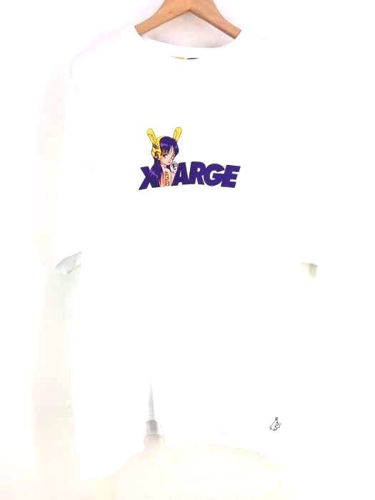 X-LARGE(エクストララージ) XLARGE x #FR2 Biker Girl Logo T-Shirt メンズ  XL