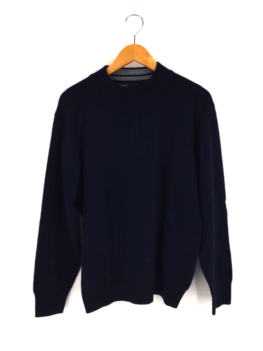 CHAPS(チャップス) ハーフジップニット メンズ JPN：L
