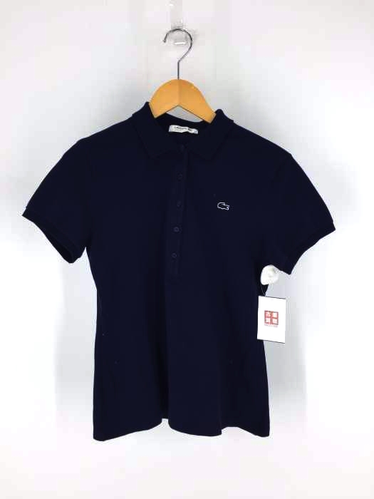 LACOSTE(ラコステ) ストレッチ ピケ ポロシャツ レディース EUR:40