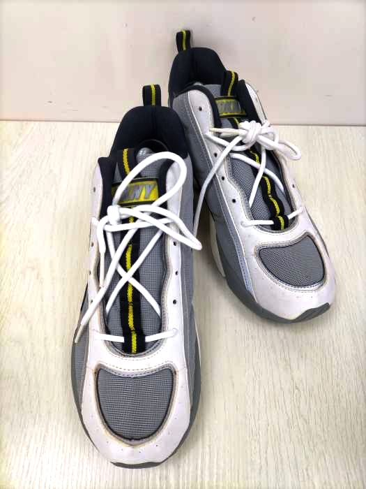 ダナキャランニューヨーク DKNY 90s ロゴ ローカットスニーカー メンズ  US10