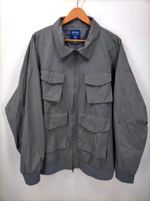 USED古着(ユーズドフルギ) {{NAVIE TOKYO}} リフレクターブルゾン メンズ JPN：XL