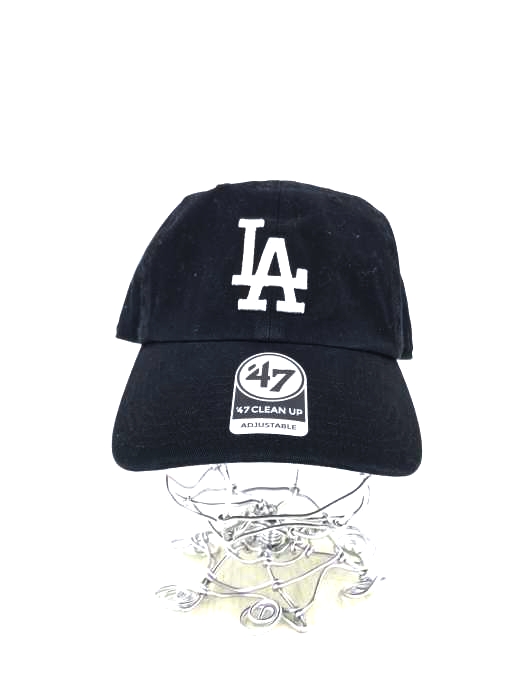 47 BRAND(フォーティセブンブランド) Dodgers ’47 CLEAN UP  ロサンゼルス ドジャース 6パネルキャップ メンズ FREE