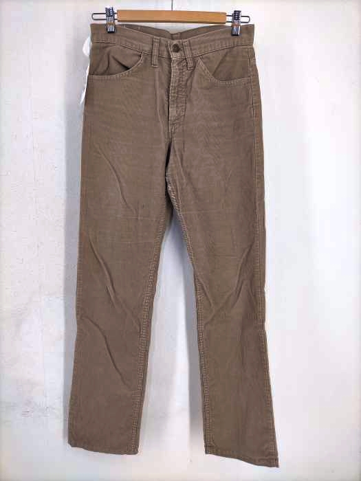 Levis(リーバイス) 70s 519 42TALON ボタン裏3 コーデュロイパンツ メンズ W29 L34