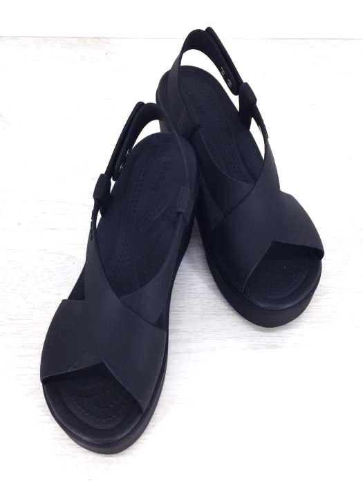 crocs(クロックス) brooklyn high wedge レディース  5