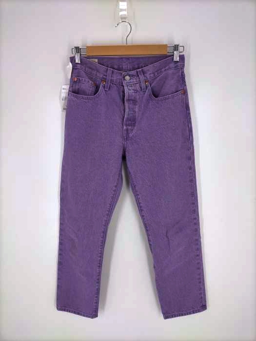 Levis PReMIUM(リーバイスプレミアム) 501 クロップドデニムパンツ レディース  W26L26