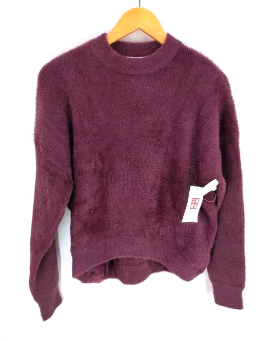 SLY(スライ) LITTLE SHAGGY PULLOVER レディース  FREE