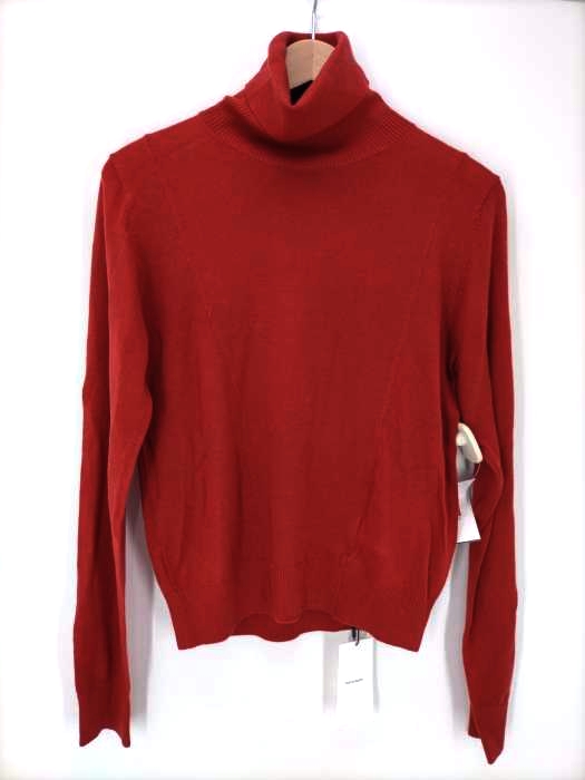 moussy(マウジー) STANDARD ROLL NECK SWEATER レディース  FREE