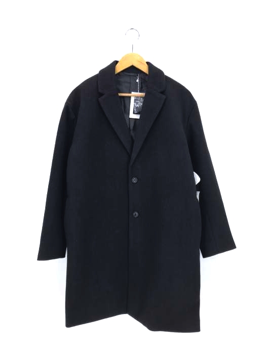 AZUL by moussy(アズールバイマウジー) TRメルトンチェスターコート メンズ  S