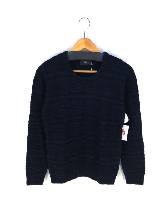 アズールバイマウジー AZUL by moussy GRADATION BORDER C/N KNIT メンズ  S