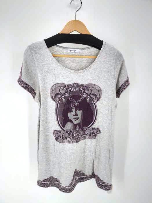 HYSTERIC GLAMOUR(ヒステリックグラマー) プリントカットソー レディース FREE